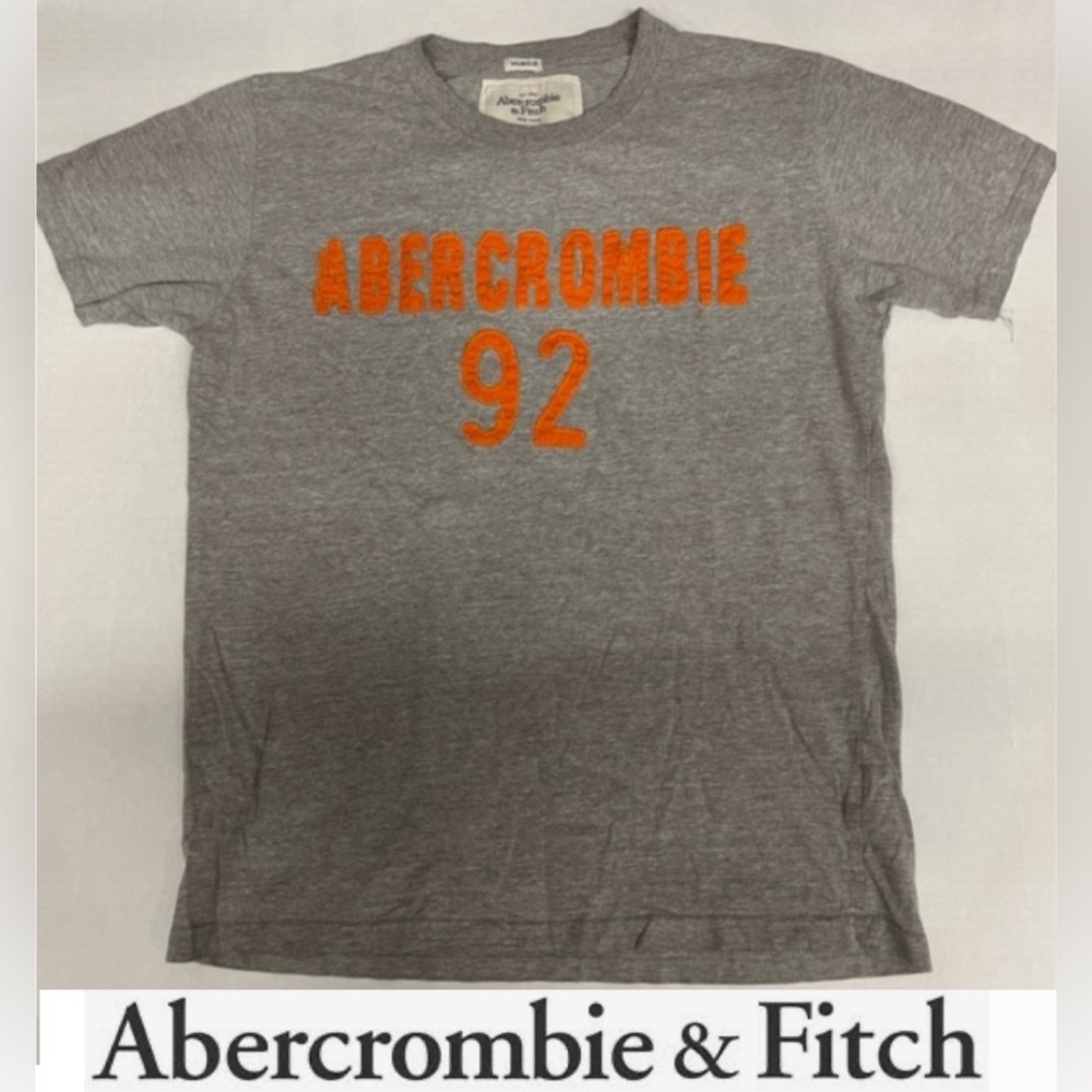 Abercrombie And Fitch - T Shirt Single Stitch - Spellout - muscle